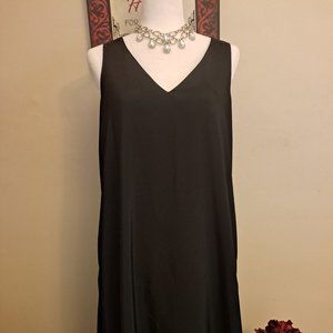 INC, Black High Low Dress, Size 6